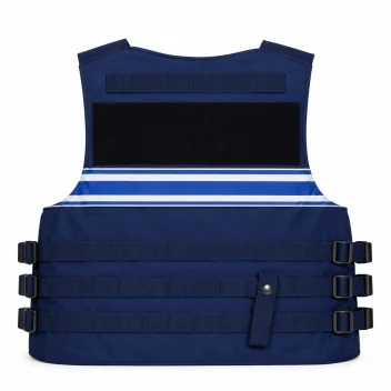 Housse Police Municipale Gilet Pare Balles Arktis Bleu *