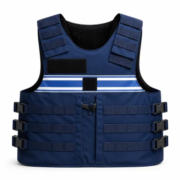 Housse Police Municipale Gilet Pare Balles Arktis Bleu *