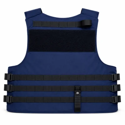 Housse Police Municipale Gilet Pare Balles Arktis Basse visibilité Bleu *