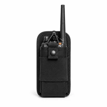 Porte Radio Red Label Molle Noir GK Pro
