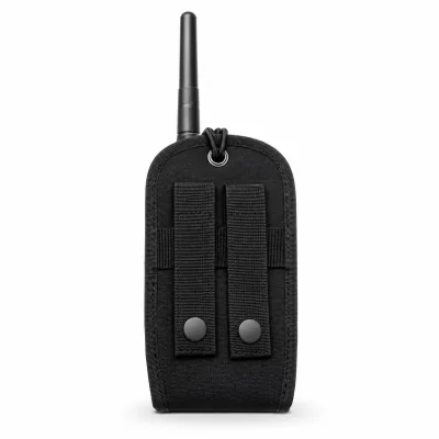 Porte Radio Red Label Molle Noir GK Pro