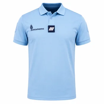 Polo Piqué Gendarmerie Cooldry 180gm² Patrol Bleu *