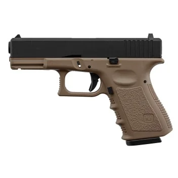 Pistolet 6mm KP23 Gaz 300fps Blowback