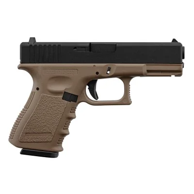 Pistolet 6mm KP23 Gaz 300fps Blowback