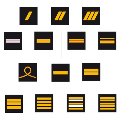 Grade Gendarmerie Mobile 5x5 *