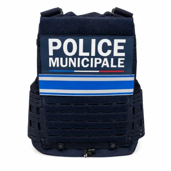 Housse Tactique Police Municipale 4 en 1 pour Pack GPB GK Marine *