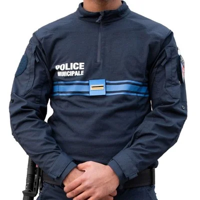 Chemise UBAS Police Municipale Callens Marine *