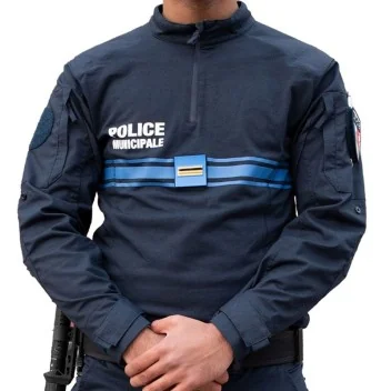 Chemise UBAS Police Municipale Callens Marine *