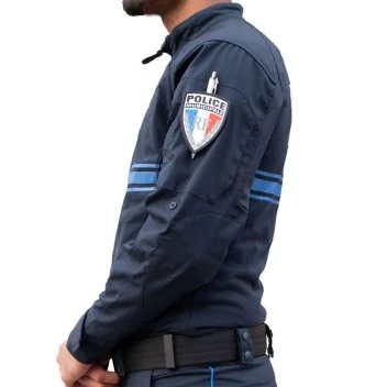 Chemise UBAS Police Municipale Callens Marine *