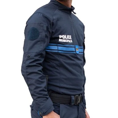 Chemise UBAS Police Municipale Callens Marine *