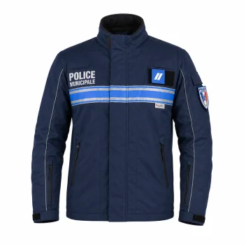 Blouson Tout Temps POLICE MUNICIPALE Civik Calens Marine *