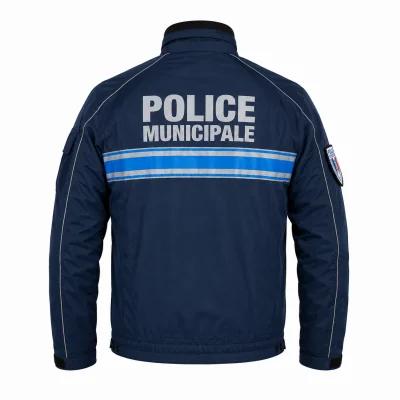Blouson Tout Temps POLICE MUNICIPALE Civik Calens Marine *