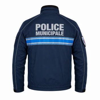 Blouson Tout Temps POLICE MUNICIPALE Civik Calens Marine *