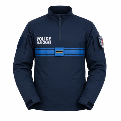 Chemise UBAS Police Municipale Callens Marine *