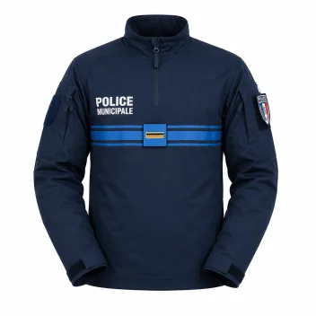 Chemise UBAS Police Municipale Callens Marine *
