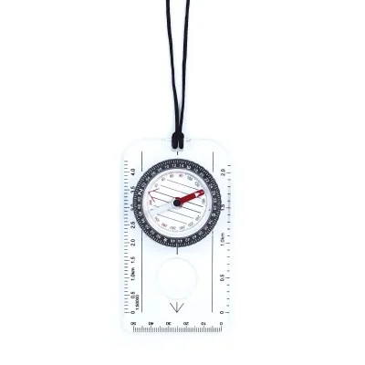 Boussole règle Kutch - Loupe 6400 Millièmes / 360° Opex *