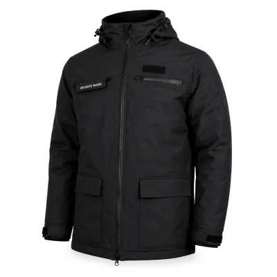 Parka Sécurité Privée -5°C/-15°C – GK SAFETEK