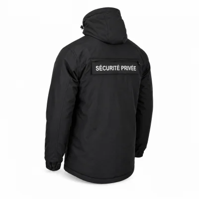 Parka Sécurité Privée -5°C/-15°C – GK SAFETEK