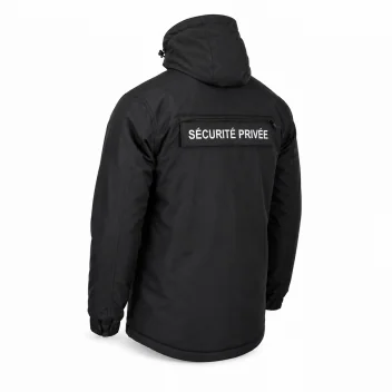 Parka Sécurité Privée -5°C/-15°C – GK SAFETEK