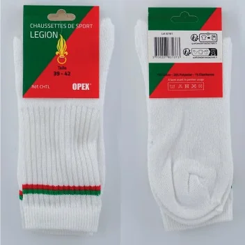 Chaussette de Sport Legion OPEX Blanc *