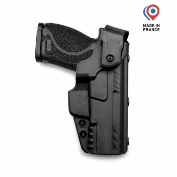 Holster Double Sécurité ALS/SLS pour S&W MP9 GK Noir *