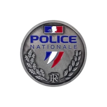 Médaille POLICE NATIONALE Patrol *