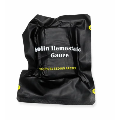 Bandage Hémostatique 7.6*3.7cm Combat Gauze *