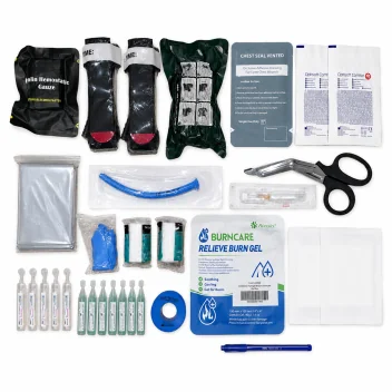 Kit Med IFAK Pro T3C BBH Balle/Brûlure/Hémorragie C4 Medical *