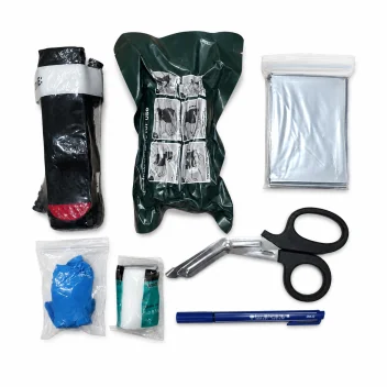 Kit Med IFAK Patrouille Noir C4 Medical