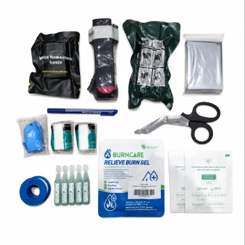 Kit Med IFAK Pro BH Brûlure/Hémorragie Noir C4 Medical