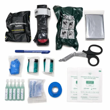 Kit Med IFAK Urban Hémorragie Noir C4 Medical