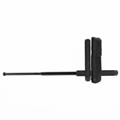 Baton Telescopique Acier Trmpé 21" Praga Noir *