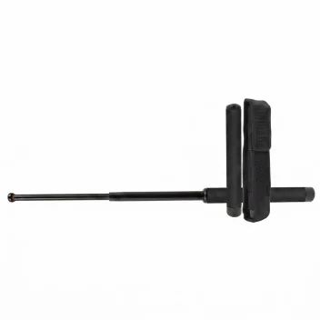 Baton Telescopique Acier Trmpé 21" Praga Noir *