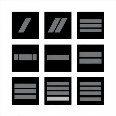 Grade Police Municipale Gomme basse visibilité 5x5cm LPSA Noir *