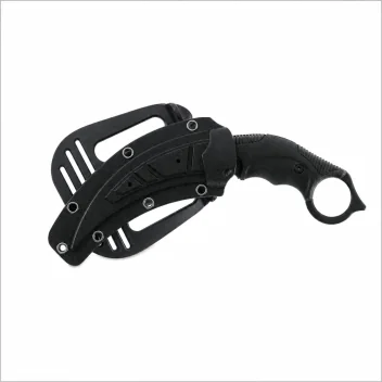 Couteau Tactique Karambit Lame fixe Force EF717 Noir *