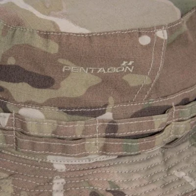 Bob Chapeau de brousse Babylon Pentagon Multicam *