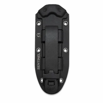 Couteau Tactique de survie SENTINEL Lame fix 11.2cm C4 Tactical Noir *