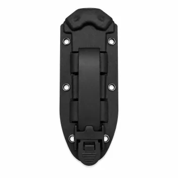 Couteau Tactique de survie SENTINEL Lame fix 11.2cm C4 Tactical Noir *