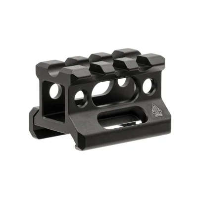 Rehausseur Picatinny Super Slim H 0.83" 3 fenêtres UTG Noir *
