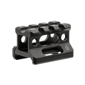 Rehausseur Picatinny Super Slim H 0.83" 3 fenêtres UTG Noir *