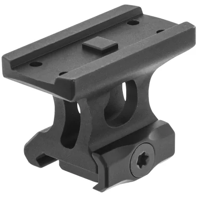 Support T1 ultra-fin, co-témoin inférieur 1/3 UTG Noir *