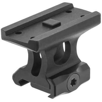 Support T1 ultra-fin, co-témoin inférieur 1/3 UTG Noir *