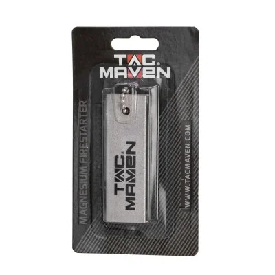 Pierre a Feu avec Magnesium Tac Maven Gris *