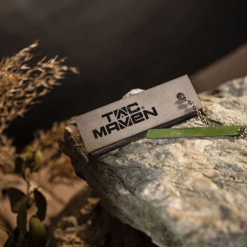 Pierre a Feu avec Magnesium Tac Maven Gris *