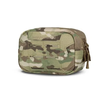 Poche utilitaire 15x10 ELPIS Pentagon Multicam *