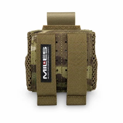 Poche de délestage vide chargeurs AMINA Pentagon Multicam *