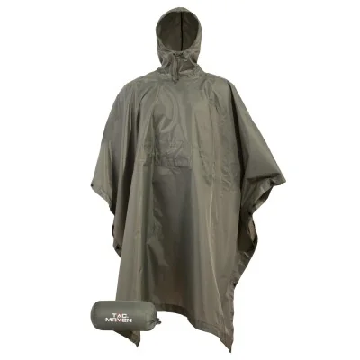 Poncho Thunder RipStop Tac Maven Olive *
