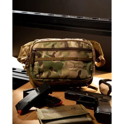 Sacoche Holster Discret Runner Pentagon Multicam *