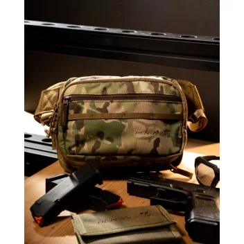 Sacoche Holster Discret Runner Pentagon Multicam *
