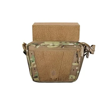 Poche pour Porte Plaque Amina Dangler Pentagon Multicam *